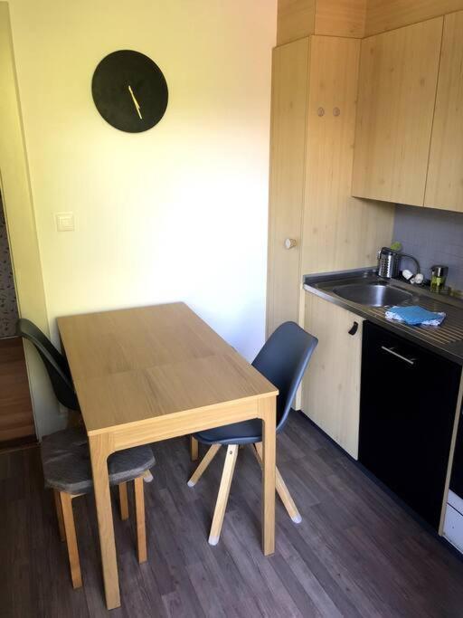 Charmant Studio Idealement Situe Gryon Eksteriør billede
